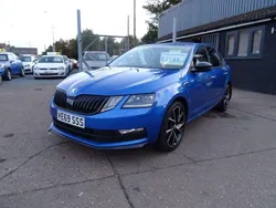 Blue Used 2020 Skoda Octavia SportLine Hatchback | £7,995 (A bit pricey)