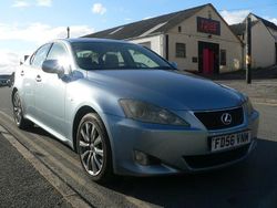 Blue Used 2007 Lexus IS220d Sedan | £2,495