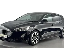 Black Used 2018 Ford Focus Zetec Hatchback | £9,980 (A bit pricey)
