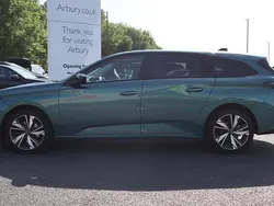 Blue Used 2022 Peugeot 308 Allure Estate | £17,488 (Fair price)