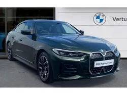 Green Used 2023 BMW i4 M Sport Sedan | £34,961 (Fair price)
