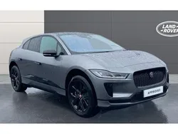 Grey Used 2021 Jaguar I-Pace SUV | £22,090 (Fair price)