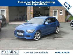 Blue Used 2013 BMW 118 M Sport Hatchback | £7,250 (Fair price)