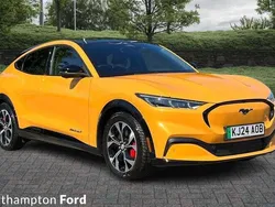 Orange Used 2023 Ford Mustang Mach-E Premium SUV | £41,551