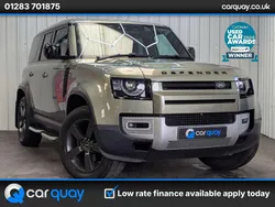 Green Used 2021 Land Rover Defender SE SUV | £44,495 (Fair price)