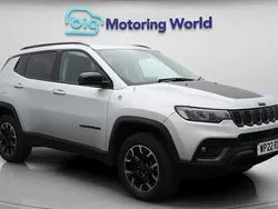 Used 2024 Jeep Compass Trailhawk SUV | £15,900 (Super price)