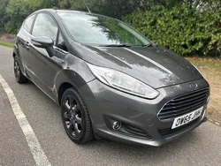 Grey Used 2016 Ford Fiesta Zetec Hatchback | £3,799 (Good price)