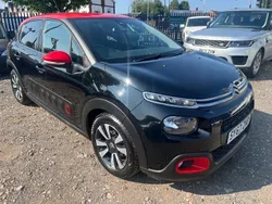 Black Used 2018 Citroën C3 Flair Hatchback | £8,795 (Fair price)
