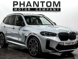 Grey Used 2022 BMW X3 Competition Edition SUV | £58,990 (Expensive)