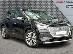 Black Used 2024 Audi Q4 e-tron Sport SUV | £36,000 (Good price)