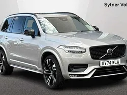 Silver Used 2024 Volvo XC90 Ultra SUV | £49,750