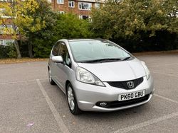 Silver Used 2010 Honda Jazz EX Hatchback | £2,299 (Super price)