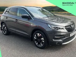Grey Used 2021 Vauxhall Grandland X Edition SUV | £13,695 (Good price)