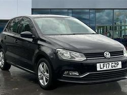Black Used 2017 VW Polo Match Hatchback | £12,182 (Fair price)