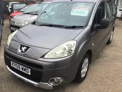 Grey Used 2009 Peugeot Partner Tepee S MPV | £1,595
