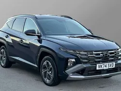 Blue New 2024 Hyundai Tucson Advanced SUV | £26,206 (Fair price)