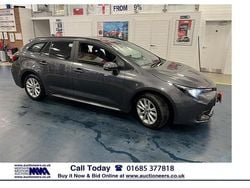 Grey Used 2023 Toyota Corolla Estate | £20,786 (Good price)