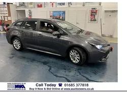 Grey Used 2023 Toyota Corolla Estate | £20,786 (Good price)