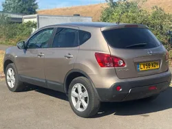 Beige Used 2009 Nissan Qashqai Tekna SUV | £2,495 (Super price)