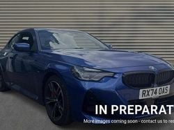 Blue Used 2025 BMW 220 M Sport Coupe | £31,811 (Good price)