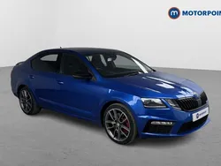Blue Used 2020 Skoda Octavia vRS Hatchback | £19,149 (Good price)