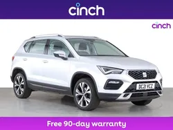 Silver Used 2021 Seat Ateca SE Technology SUV | £17,099 (Fair price)