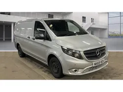 Silver Used 2019 Mercedes Vito Progressive MPV | £9,995 (A bit pricey)