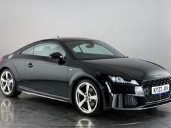 Black Used 2022 Audi TT S-Line Coupe | £25,000 (Good price)