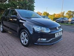 Black Used 2016 VW Polo Match Hatchback | £6,750 (Fair price)
