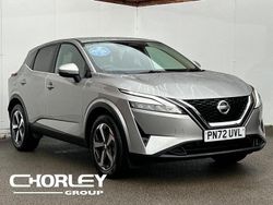 Silver Used 2022 Nissan Qashqai N-Connecta SUV | £18,011 (Fair price)