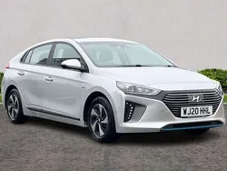 Silver Used 2020 Hyundai Ioniq SE Sedan | £13,377 (Good price)