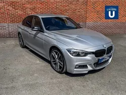 Metallic glacier silver Used 2017 BMW 330 M Sport Sedan | £14,990 (Fair price)