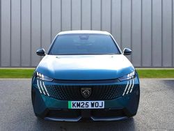 Blue New 2025 Peugeot e-3008 GT SUV | £31,969