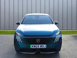 Blue New 2025 Peugeot e-3008 GT SUV | £31,969