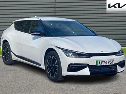 White Used 2024 Kia EV6 GT-Line SUV | £36,072 (Expensive)