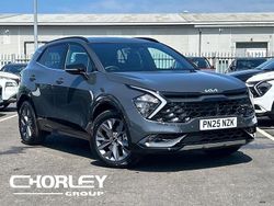 Grey Used 2025 Kia Sportage 2 SUV | £29,456 (Super price)