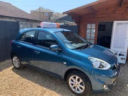 Blue Used 2014 Nissan Micra Acenta Hatchback | £3,600 (Fair price)
