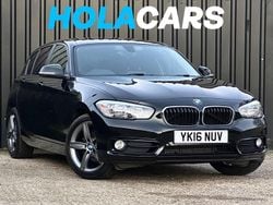 Black Used 2016 BMW 118 Sport Line Hatchback | £7,499 (Good price)