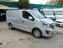 Silver Used 2016 Vauxhall Vivaro Sportive Van | £6,995 (Fair price)