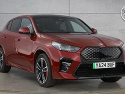 Red Used 2024 BMW iX2 M Sport SUV | £34,850 (Fair price)