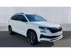 White Used 2023 Skoda Karoq SportLine SUV | £24,690 (Fair price)