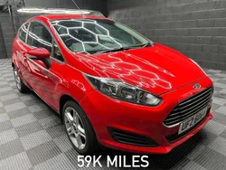 Red Used 2014 Ford Fiesta Style Hatchback | £4,495 (Good price)