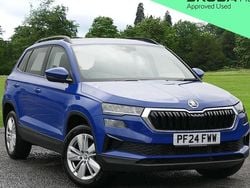 Energy blue Used 2024 Skoda Karoq SE L SUV | £19,795 (Super price)