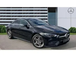 Black Used 2019 Mercedes CLA220 Premium Plus Sedan | £22,841 (Fair price)