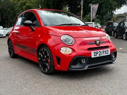 Red Used 2021 Abarth 500 Competizione Hatchback | £16,495