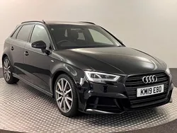 Black Used 2019 Audi A3 Black Edition Hatchback | £17,995 (Fair price)