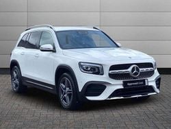 Polar white Used 2022 Mercedes GLB220 AMG Line Premium SUV | £26,890 (Good price)
