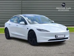 White Used 2024 Tesla Model 3 Long Range Sedan | £40,594