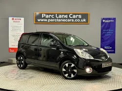 Black Used 2013 Nissan Note N-TEC MPV | £3,999 (A bit pricey)
