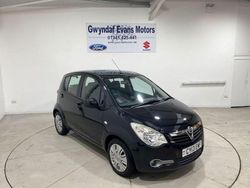 Black Used 2013 Vauxhall Agila S Hatchback | £2,495